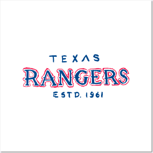 Texas Rangers 04 Posters and Art